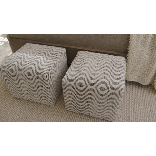 Lexington Zanzibar Portofino Nesting Cocktail Table & Reviews | Perigold